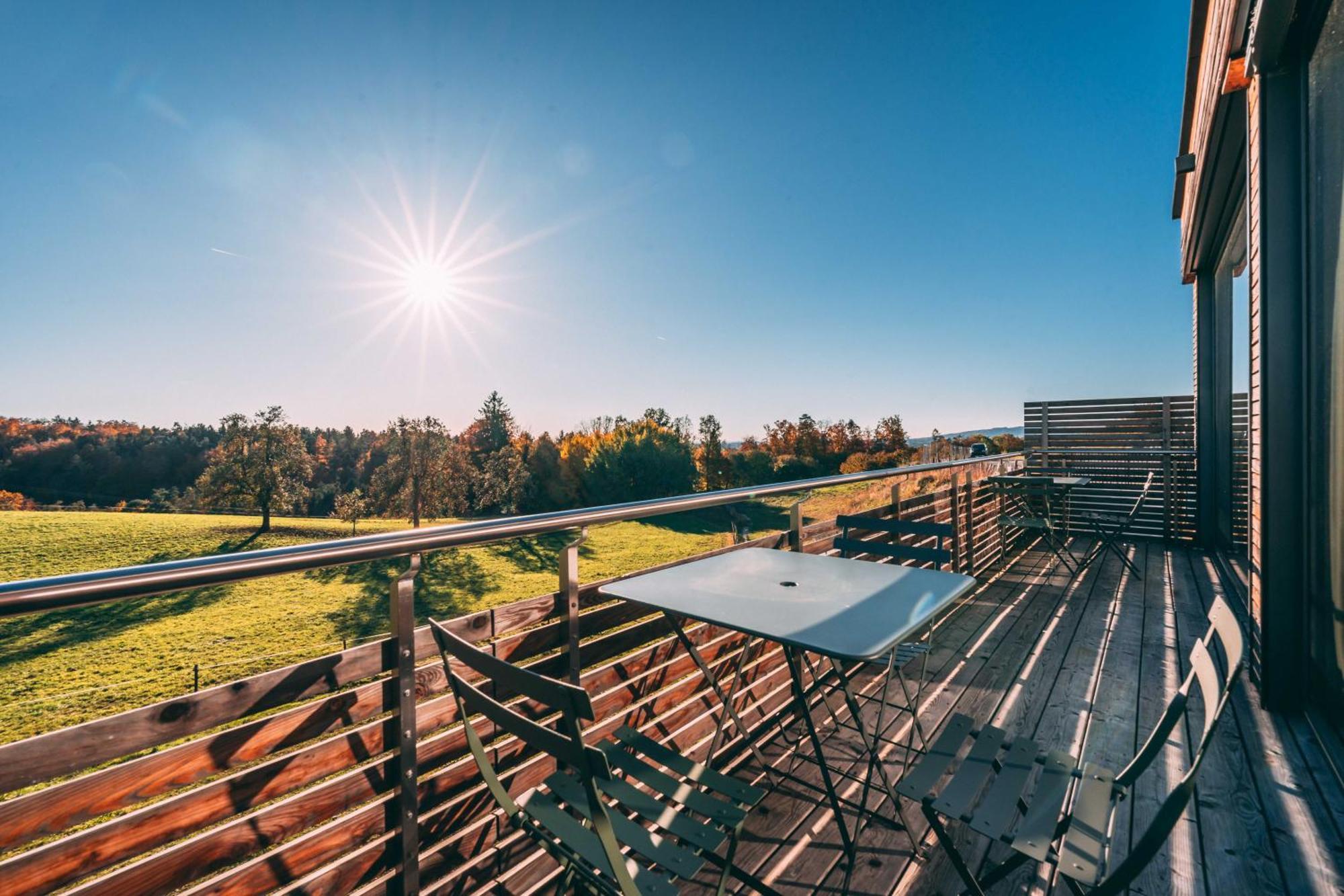 Gut Huegle Erlebnishof & Spa Ravensburg Exteriér fotografie