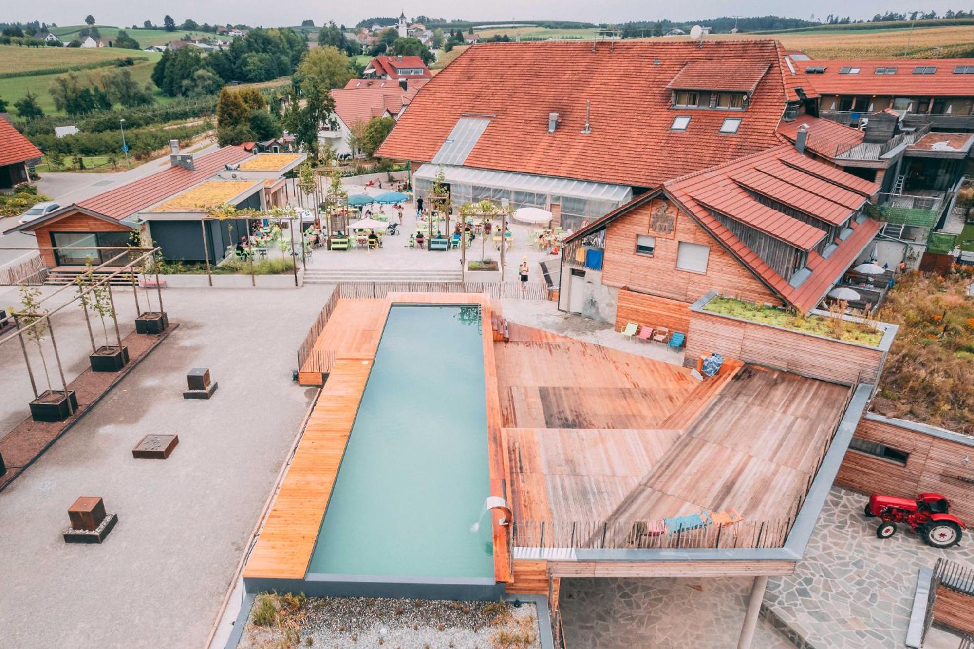 Gut Huegle Erlebnishof & Spa Ravensburg Exteriér fotografie