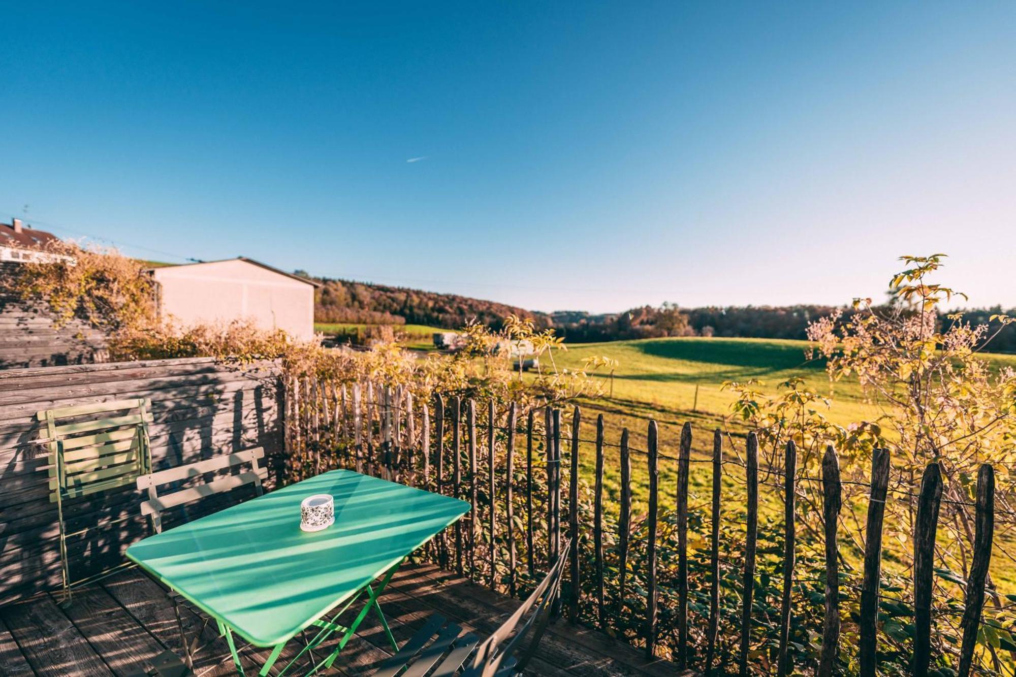 Gut Huegle Erlebnishof & Spa Ravensburg Pokoj fotografie