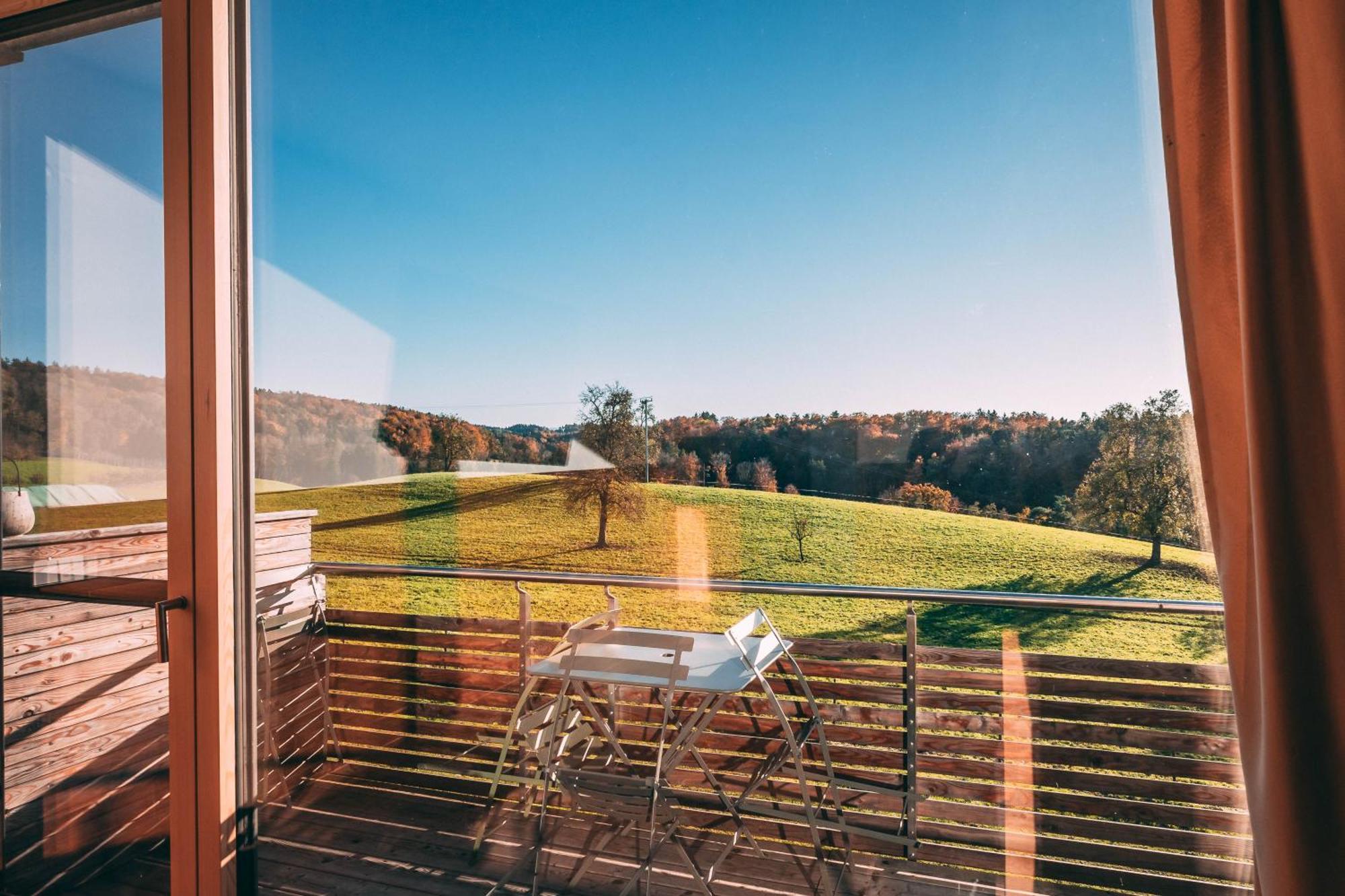 Gut Huegle Erlebnishof & Spa Ravensburg Pokoj fotografie